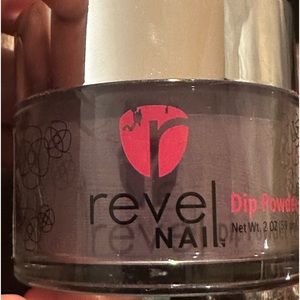 Revel Nail Dip Powder Shade March Size 2oz.